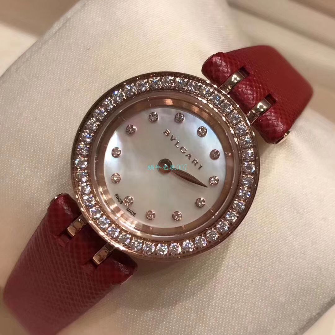 BV Factory  High quality  Replica  BVLGARI 女表B.ZERO1系列102321 BZ23C11SGCL/12 wrist watches  / BG032