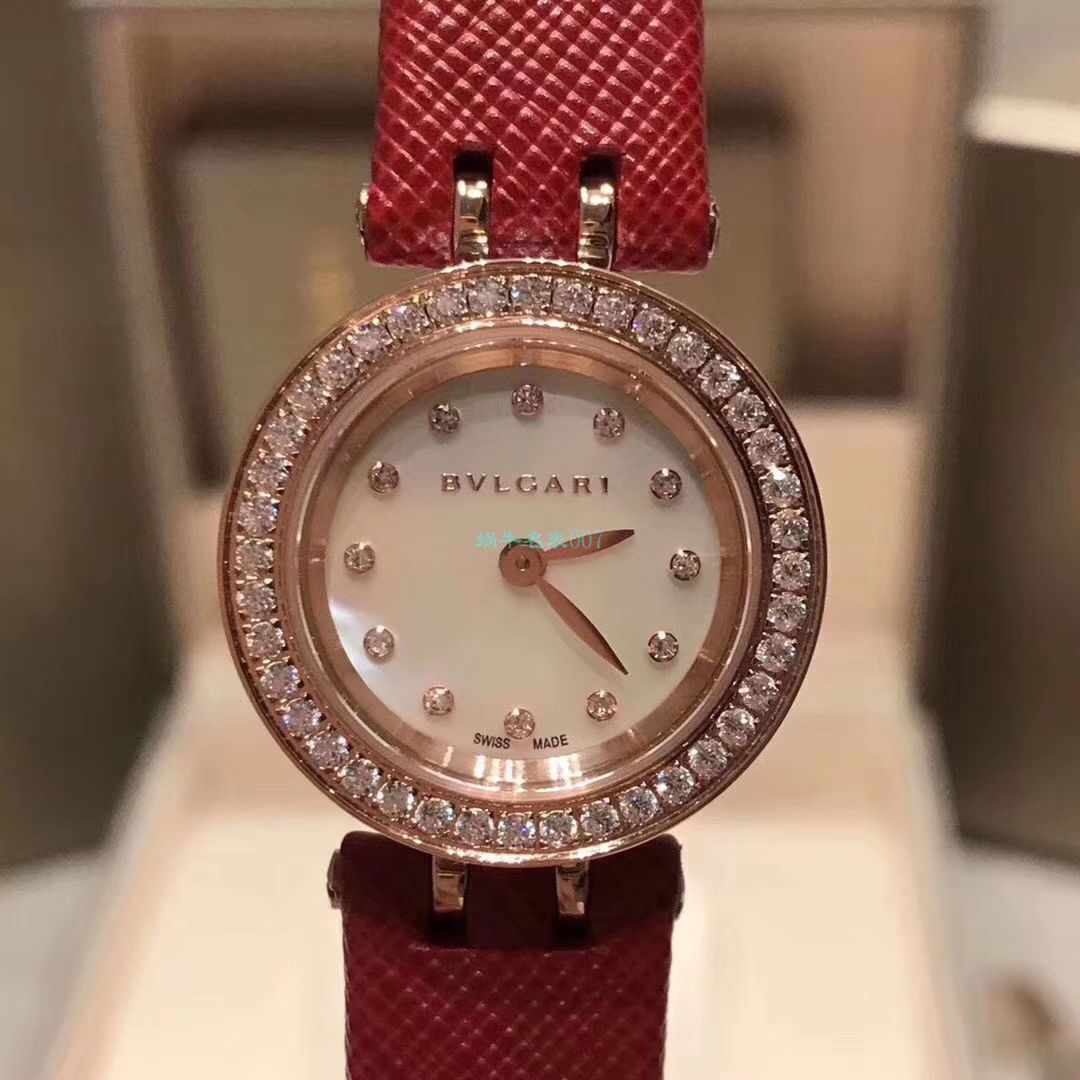 BV Factory  High quality  Replica  BVLGARI 女表B.ZERO1系列102321 BZ23C11SGCL/12 wrist watches  / BG032