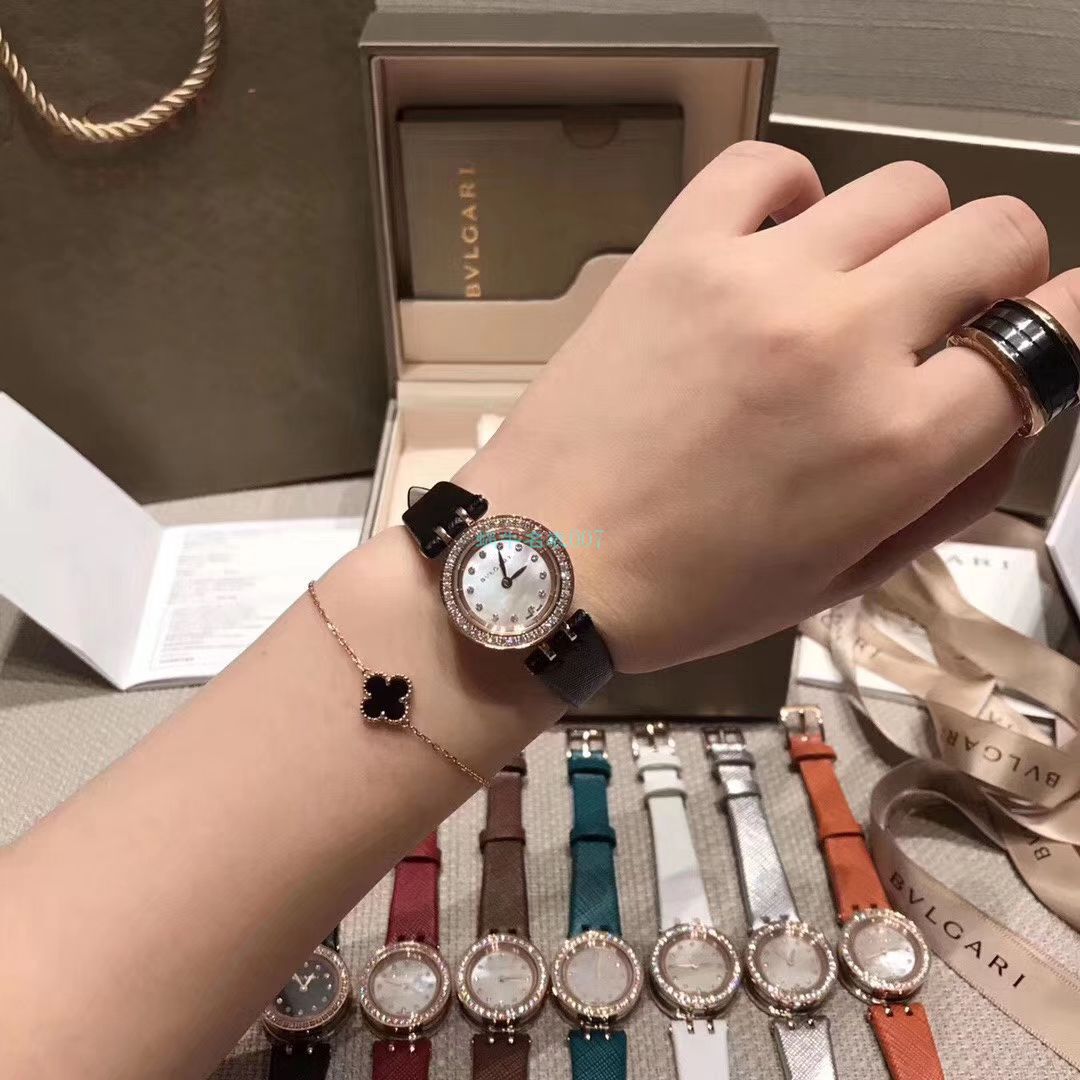 BV Factory  High quality  Replica  BVLGARI 女表B.ZERO1系列102321 BZ23C11SGCL/12 wrist watches  / BG032