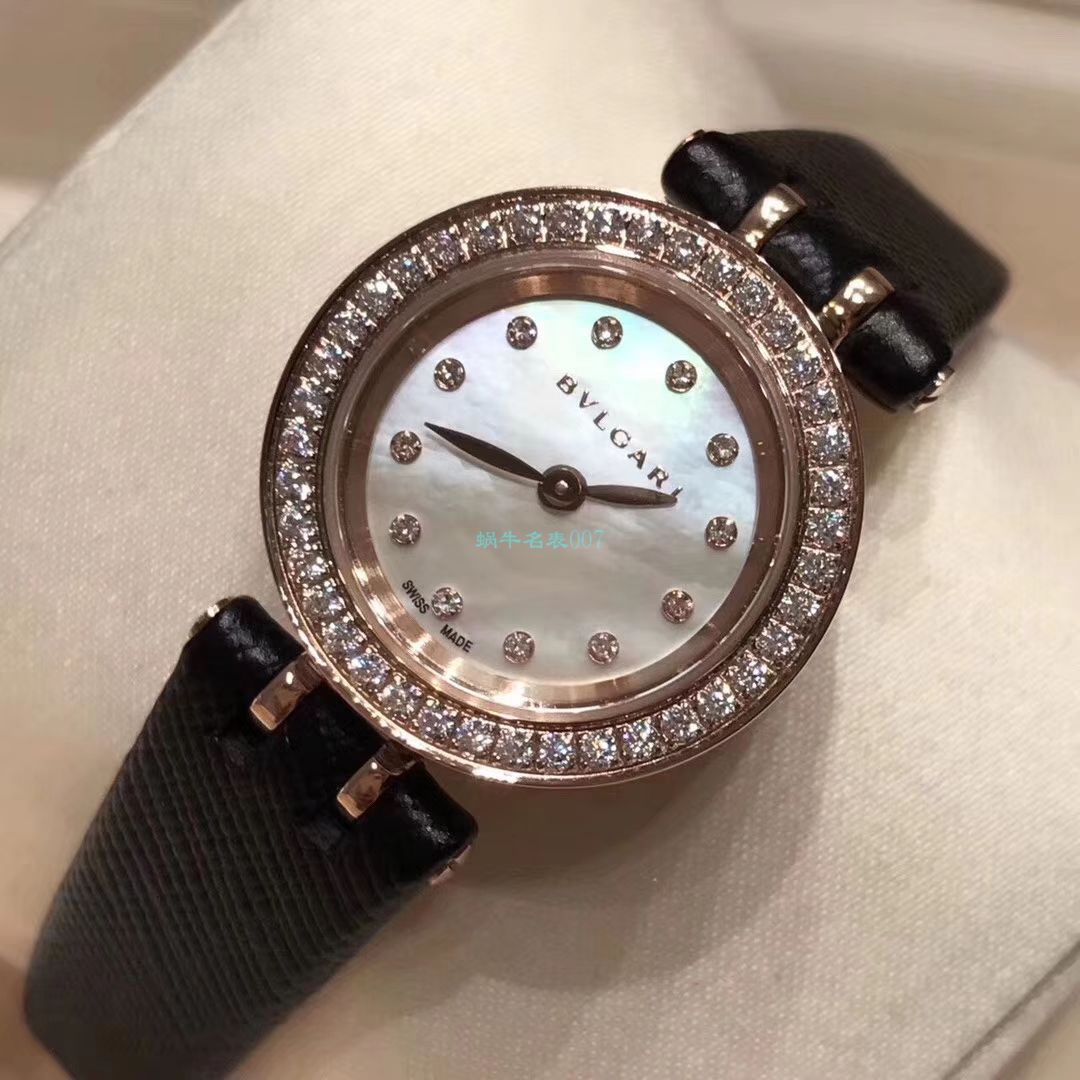 BV Factory  High quality  Replica  BVLGARI 女表B.ZERO1系列102321 BZ23C11SGCL/12 wrist watches  / BG032