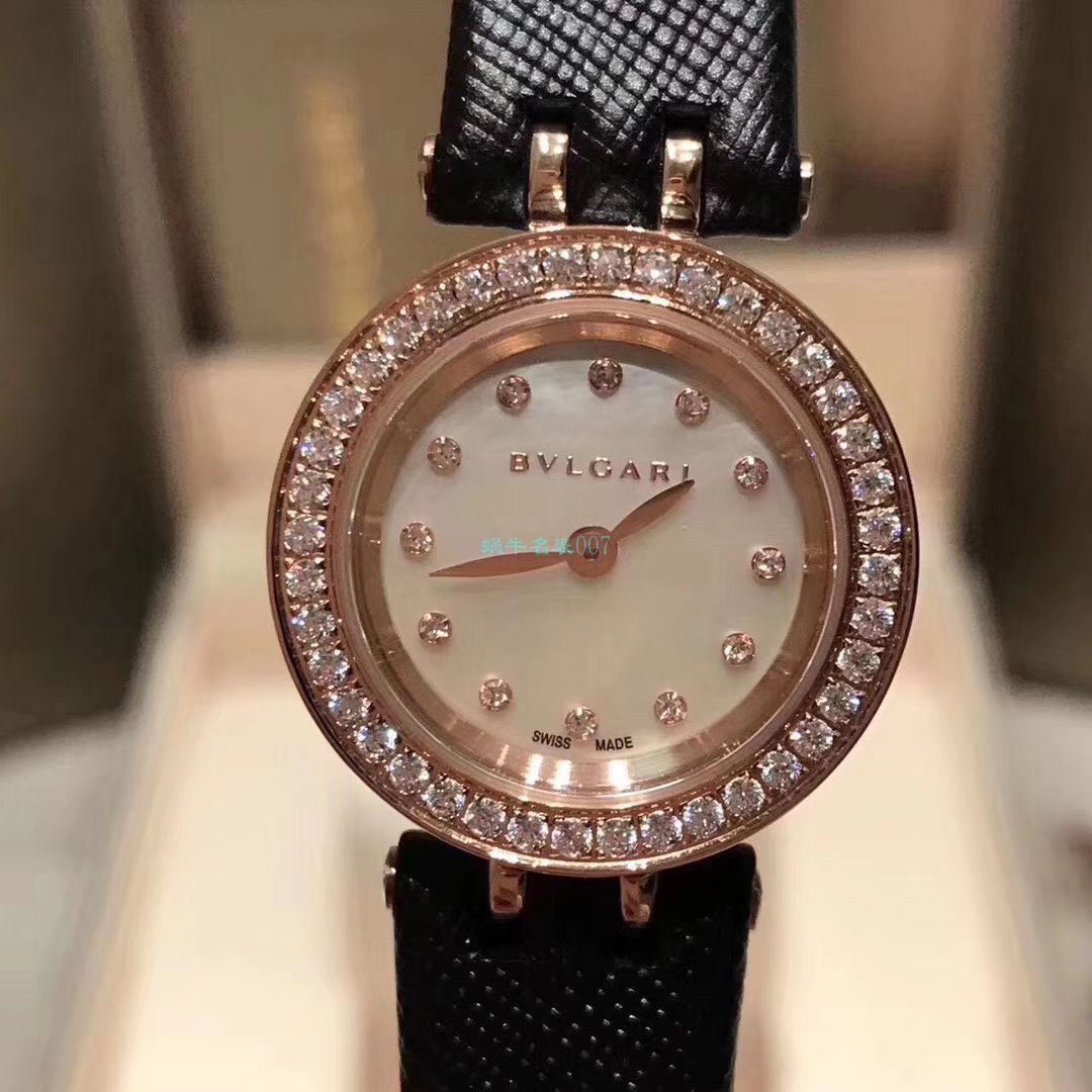 BV Factory  High quality  Replica  BVLGARI 女表B.ZERO1系列102321 BZ23C11SGCL/12 wrist watches  / BG032
