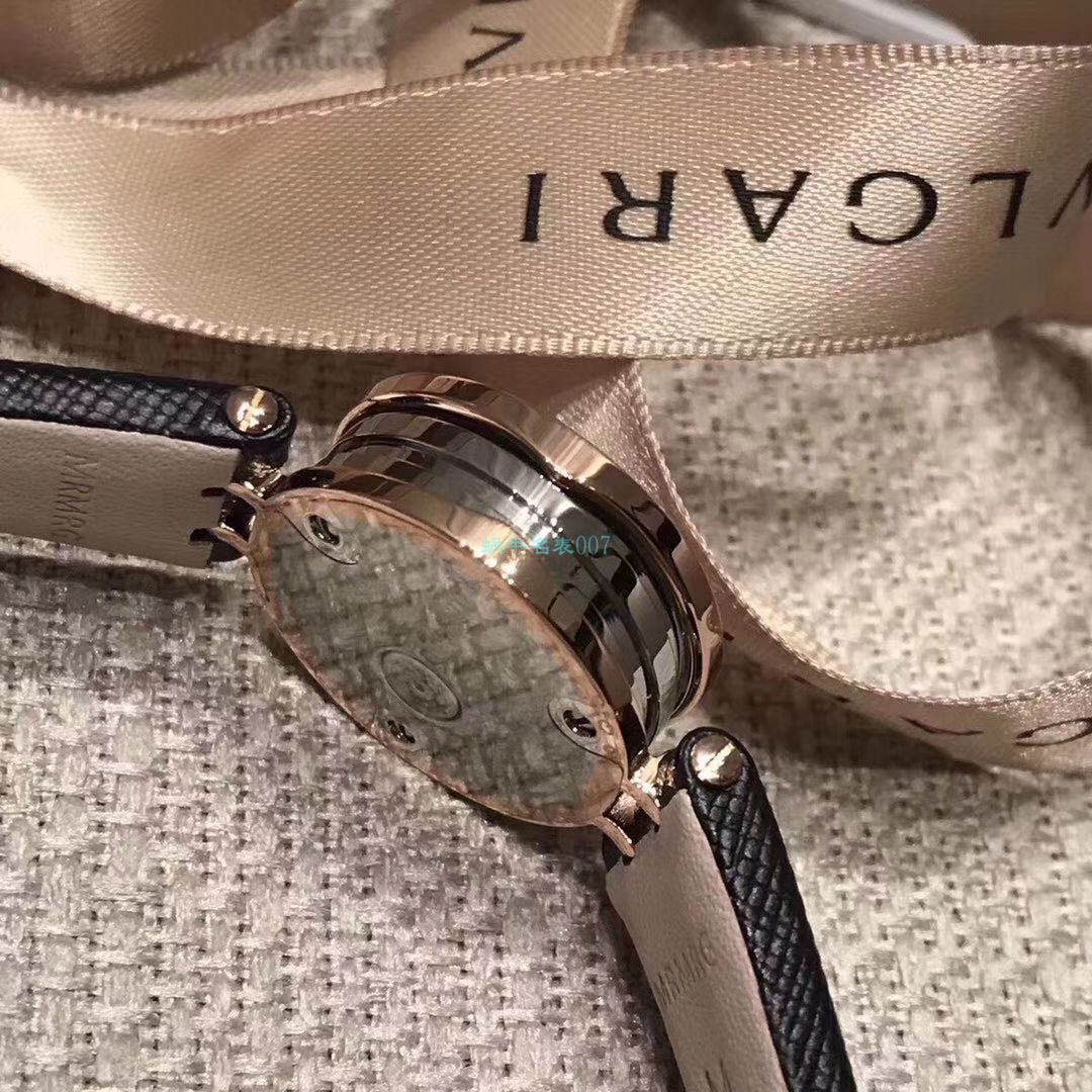 BV Factory  High quality  Replica  BVLGARI 女表B.ZERO1系列102321 BZ23C11SGCL/12 wrist watches  / BG032