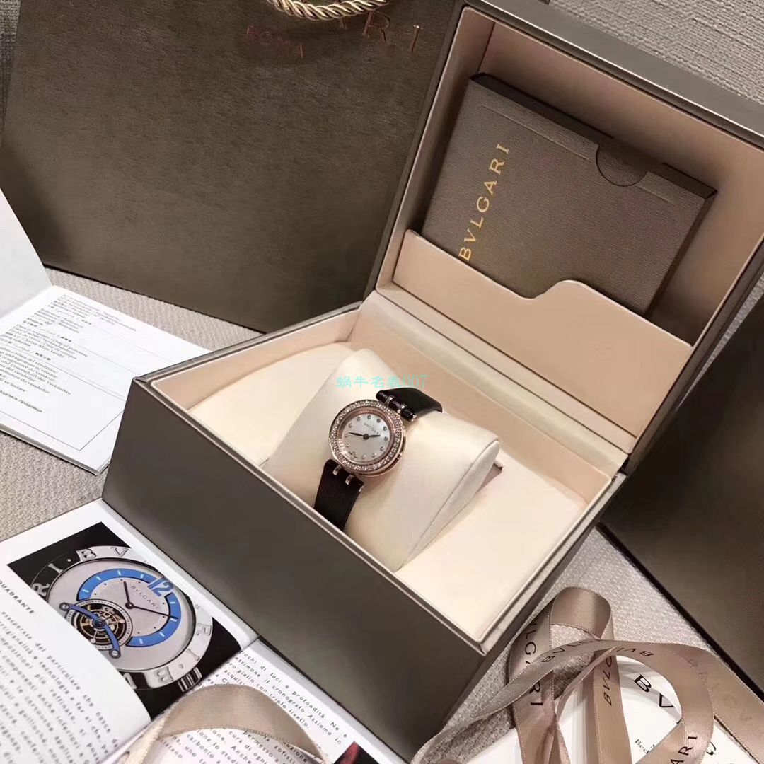 BV Factory  High quality  Replica  BVLGARI 女表B.ZERO1系列102321 BZ23C11SGCL/12 wrist watches  / BG032