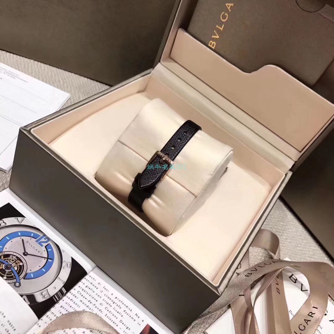 BV Factory  High quality  Replica  BVLGARI 女表B.ZERO1系列102321 BZ23C11SGCL/12 wrist watches  / BG032