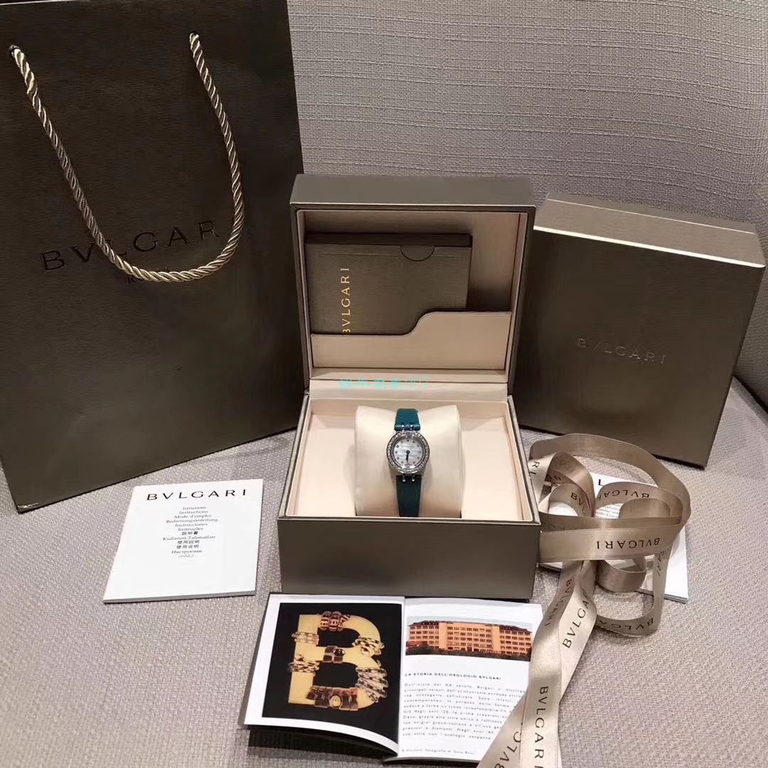 BV Factory  High quality  Replica  BVLGARI 女表B.ZERO1系列102321 BZ23C11SGCL/12 wrist watches  / BG032