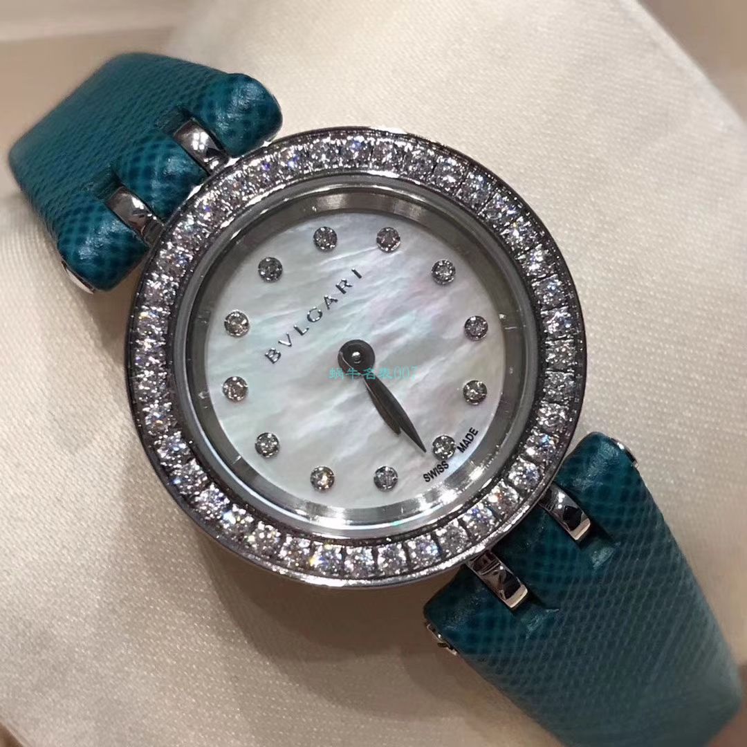 BV Factory  High quality  Replica  BVLGARI 女表B.ZERO1系列102321 BZ23C11SGCL/12 wrist watches  / BG032