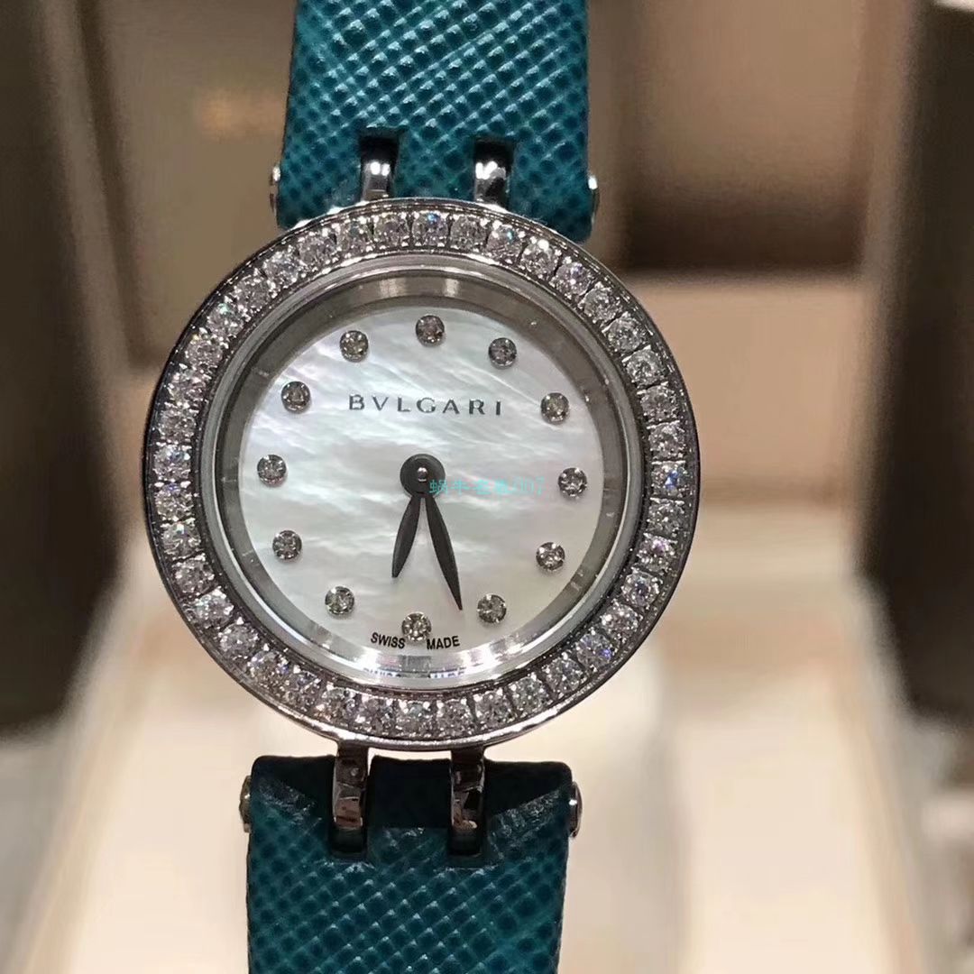 BV Factory  High quality  Replica  BVLGARI 女表B.ZERO1系列102321 BZ23C11SGCL/12 wrist watches  / BG032