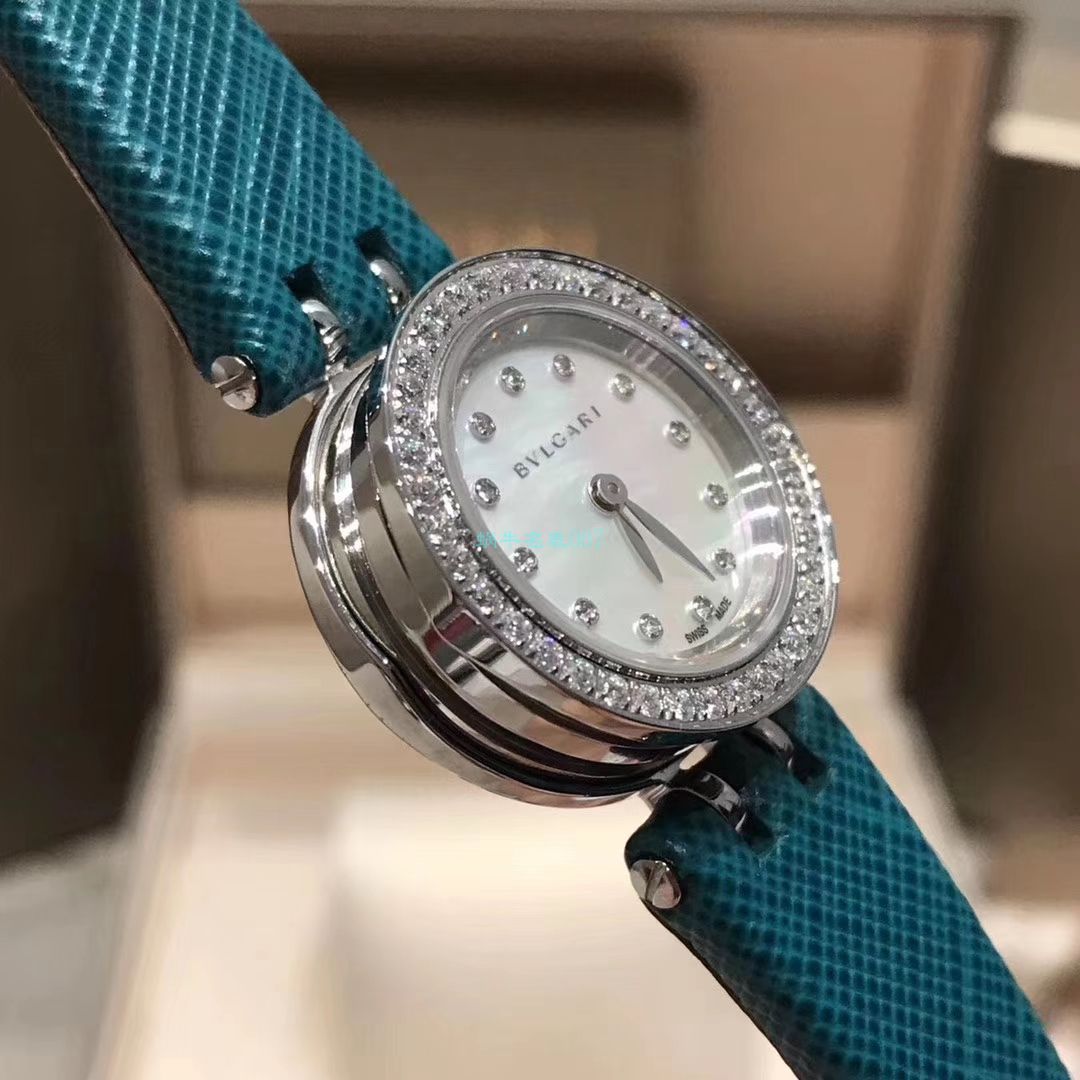 BV Factory  High quality  Replica  BVLGARI 女表B.ZERO1系列102321 BZ23C11SGCL/12 wrist watches  / BG032