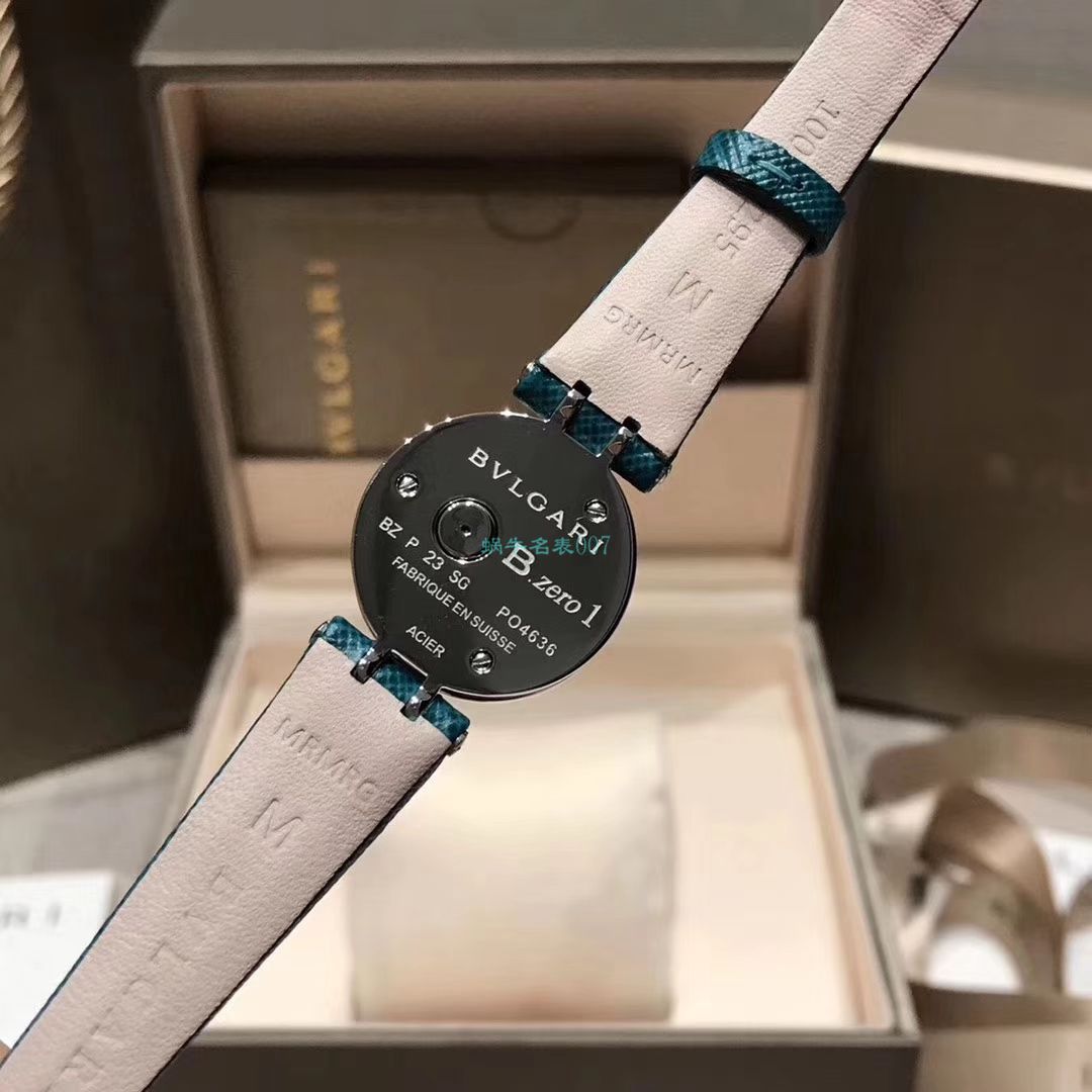 BV Factory  High quality  Replica  BVLGARI 女表B.ZERO1系列102321 BZ23C11SGCL/12 wrist watches  / BG032