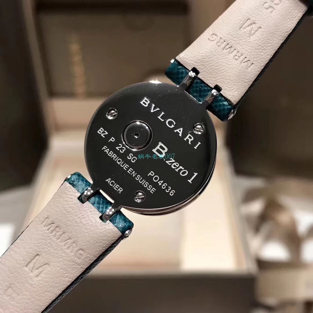 BV Factory  High quality  Replica  BVLGARI 女表B.ZERO1系列102321 BZ23C11SGCL/12 wrist watches  / BG032
