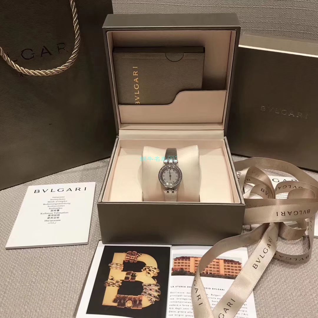 BV Factory  High quality  Replica  BVLGARI 女表B.ZERO1系列102321 BZ23C11SGCL/12 wrist watches  / BG032