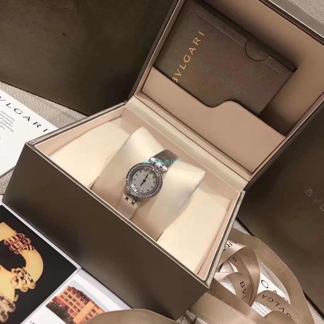 BV Factory  High quality  Replica  BVLGARI 女表B.ZERO1系列102321 BZ23C11SGCL/12 wrist watches  / BG032