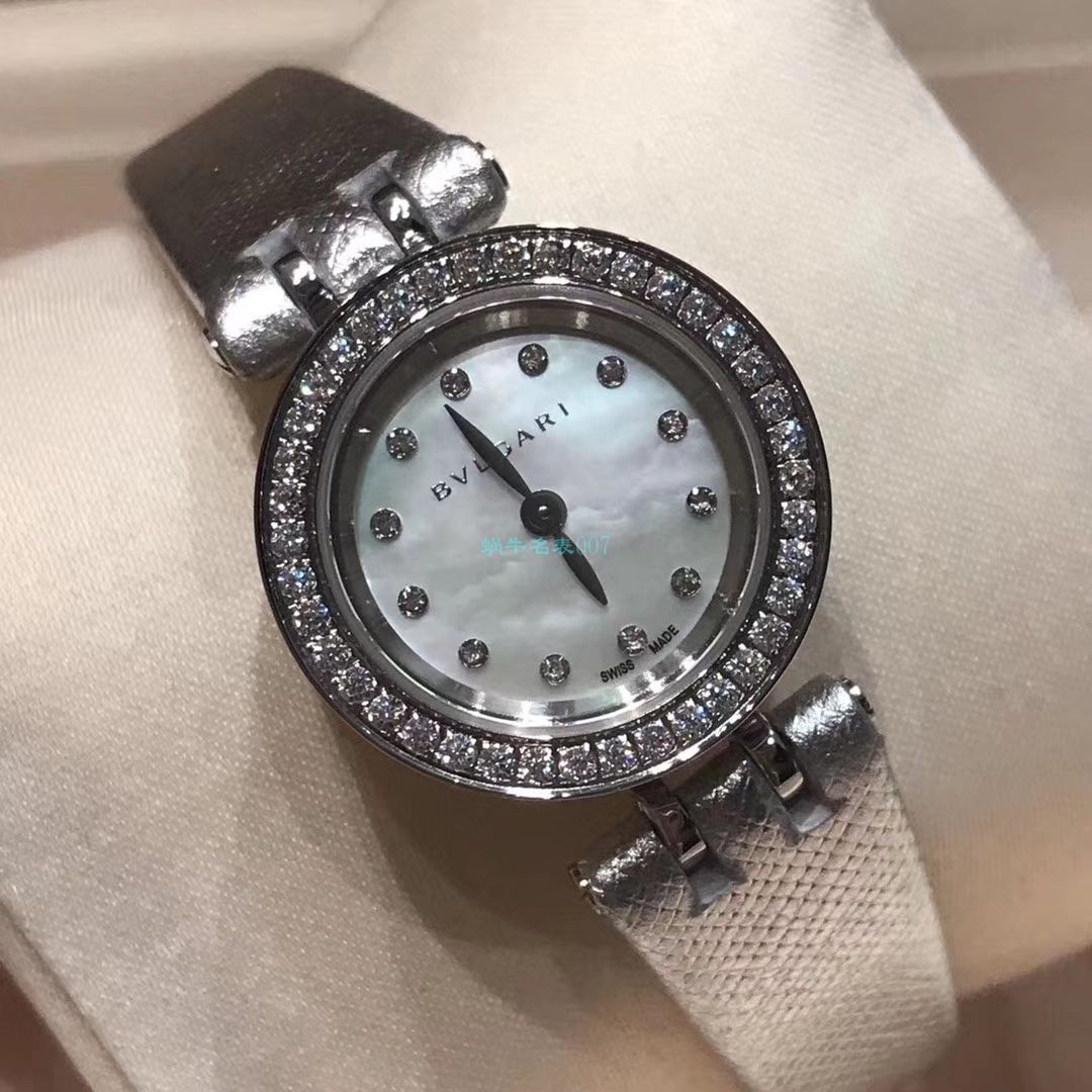 BV Factory  High quality  Replica  BVLGARI 女表B.ZERO1系列102321 BZ23C11SGCL/12 wrist watches  / BG032