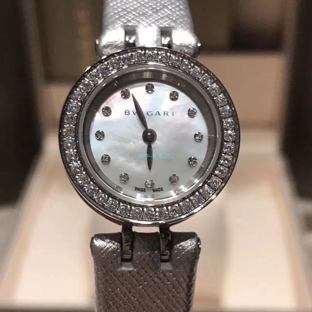 BV Factory  High quality  Replica  BVLGARI 女表B.ZERO1系列102321 BZ23C11SGCL/12 wrist watches  / BG032