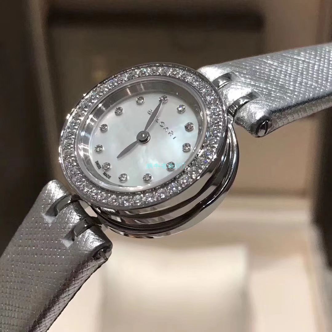BV Factory  High quality  Replica  BVLGARI 女表B.ZERO1系列102321 BZ23C11SGCL/12 wrist watches  / BG032