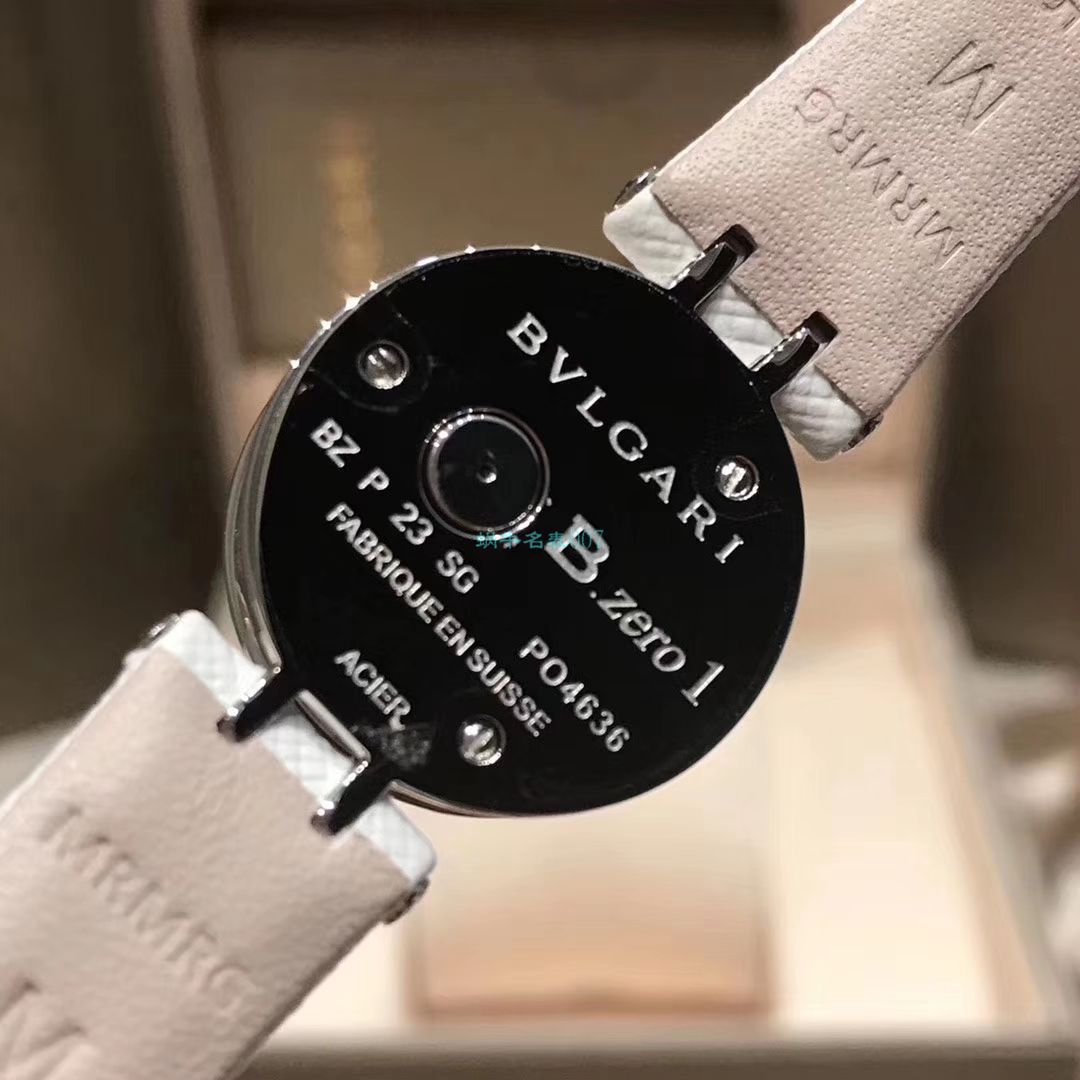 BV Factory  High quality  Replica  BVLGARI 女表B.ZERO1系列102321 BZ23C11SGCL/12 wrist watches  / BG032