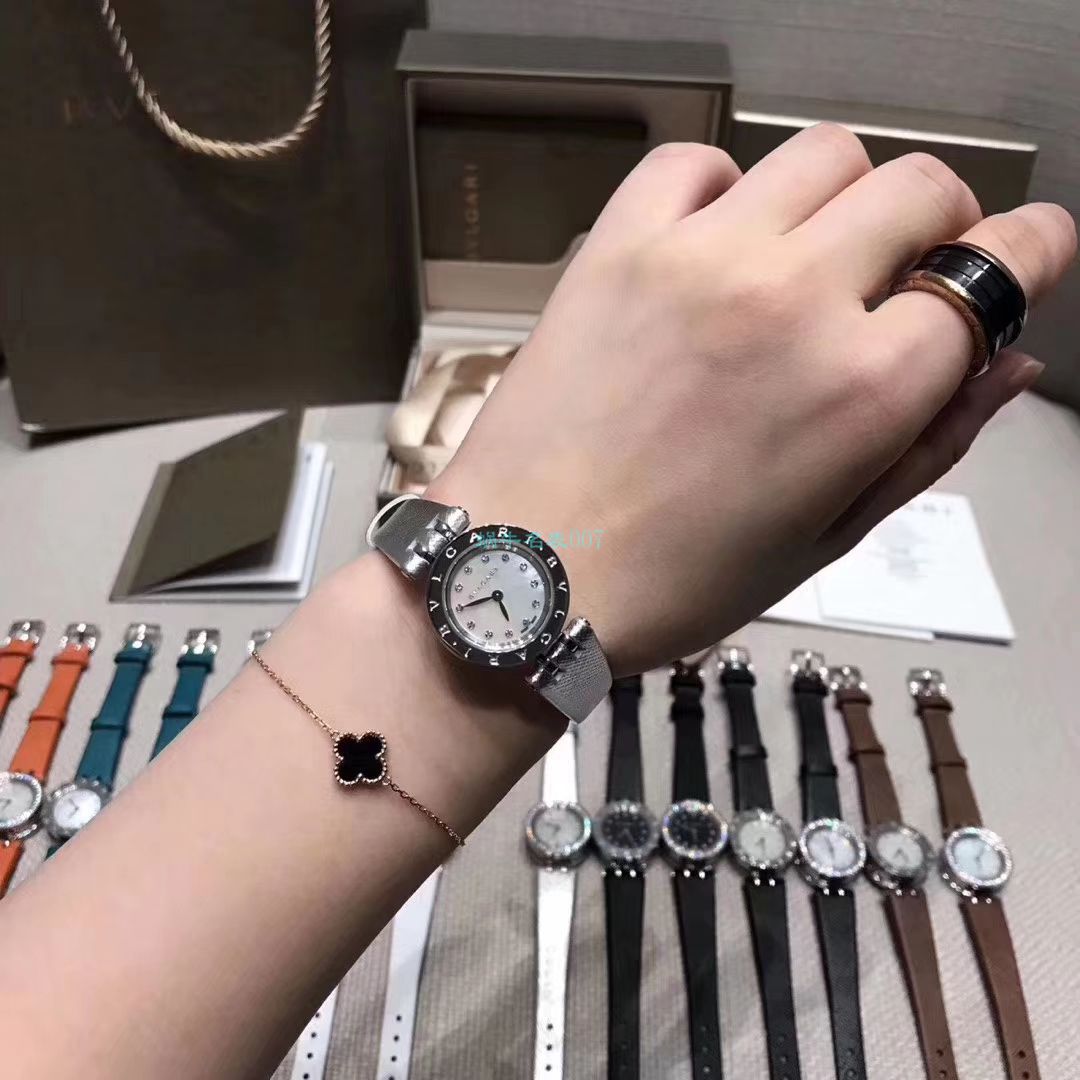 BV Factory  High quality  Replica  BVLGARI 女表B.ZERO1系列102321 BZ23C11SGCL/12 wrist watches  / BG032