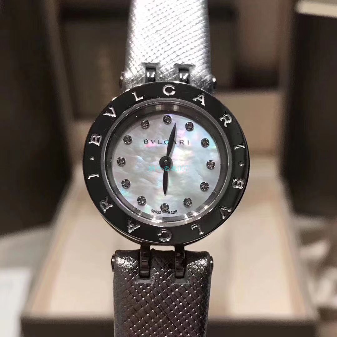 BV Factory  High quality  Replica  BVLGARI 女表B.ZERO1系列102321 BZ23C11SGCL/12 wrist watches  / BG032