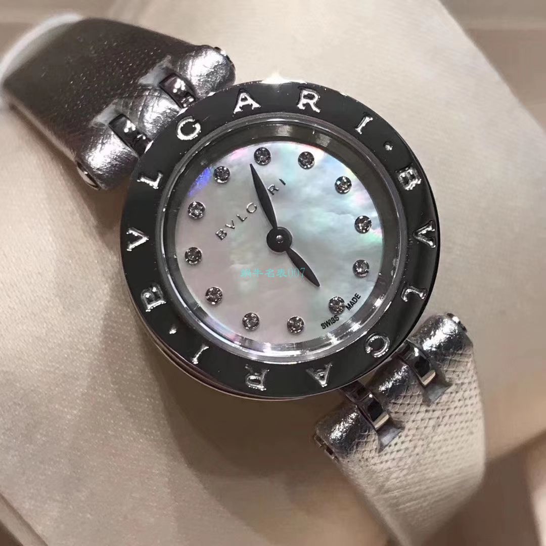 BV Factory  High quality  Replica  BVLGARI 女表B.ZERO1系列102321 BZ23C11SGCL/12 wrist watches  / BG032