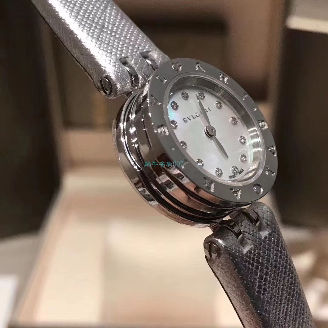 BV Factory  High quality  Replica  BVLGARI 女表B.ZERO1系列102321 BZ23C11SGCL/12 wrist watches  / BG032