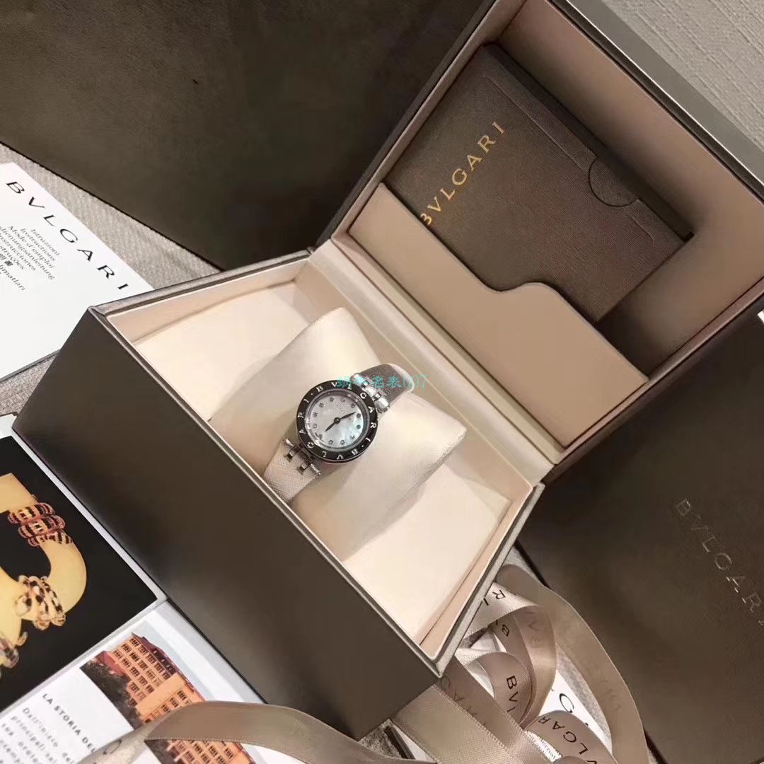 BV Factory  High quality  Replica  BVLGARI 女表B.ZERO1系列102321 BZ23C11SGCL/12 wrist watches  / BG032