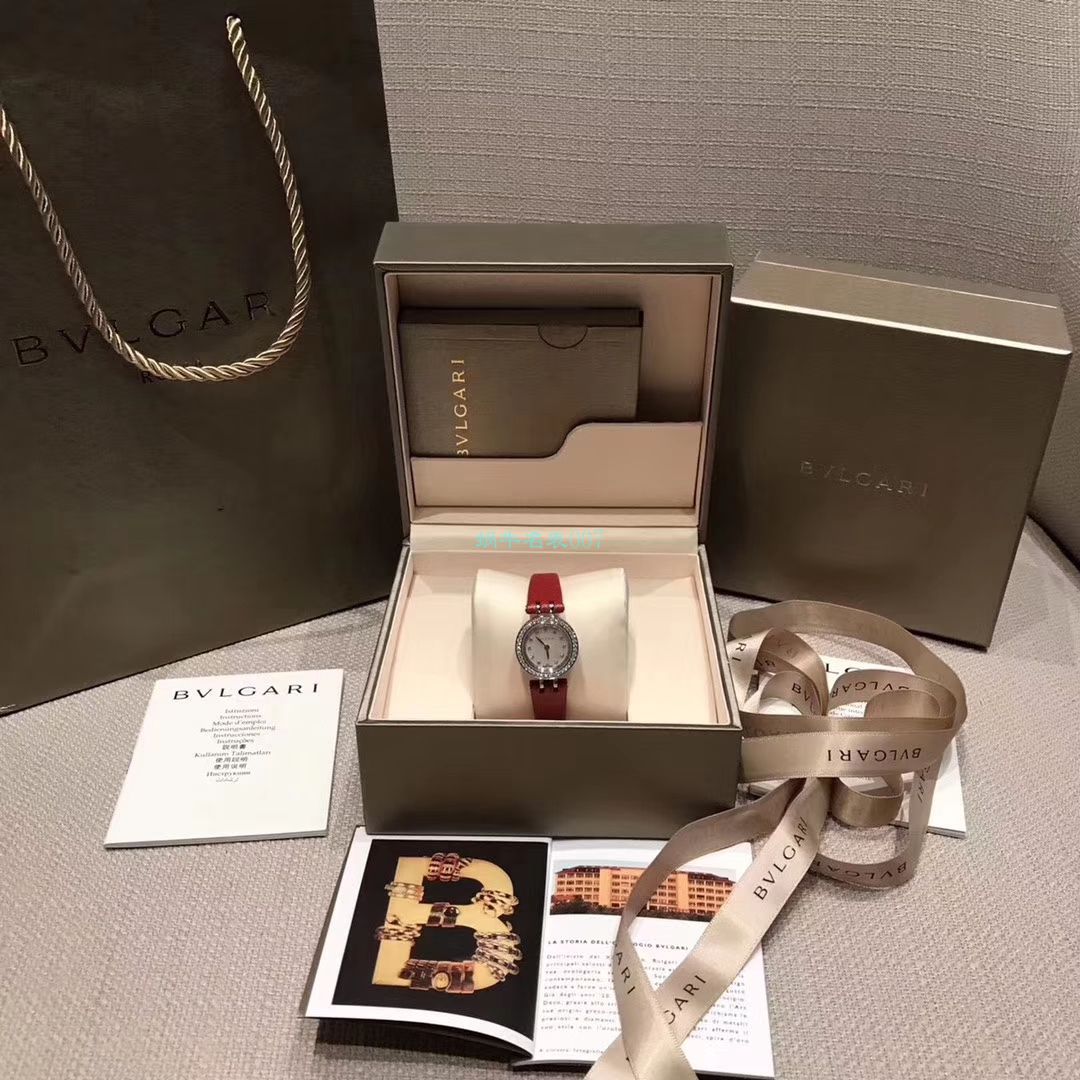 BV Factory  High quality  Replica  BVLGARI 女表B.ZERO1系列102321 BZ23C11SGCL/12 wrist watches  / BG032
