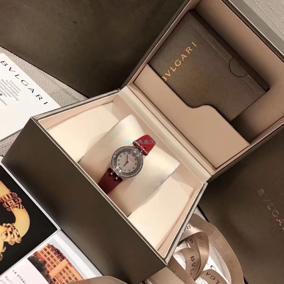 BV Factory  High quality  Replica  BVLGARI 女表B.ZERO1系列102321 BZ23C11SGCL/12 wrist watches  / BG032