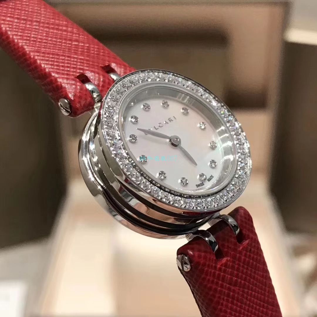 BV Factory  High quality  Replica  BVLGARI 女表B.ZERO1系列102321 BZ23C11SGCL/12 wrist watches  / BG032