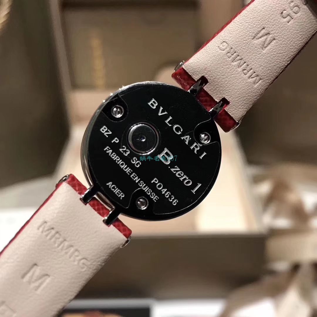 BV Factory  High quality  Replica  BVLGARI 女表B.ZERO1系列102321 BZ23C11SGCL/12 wrist watches  / BG032