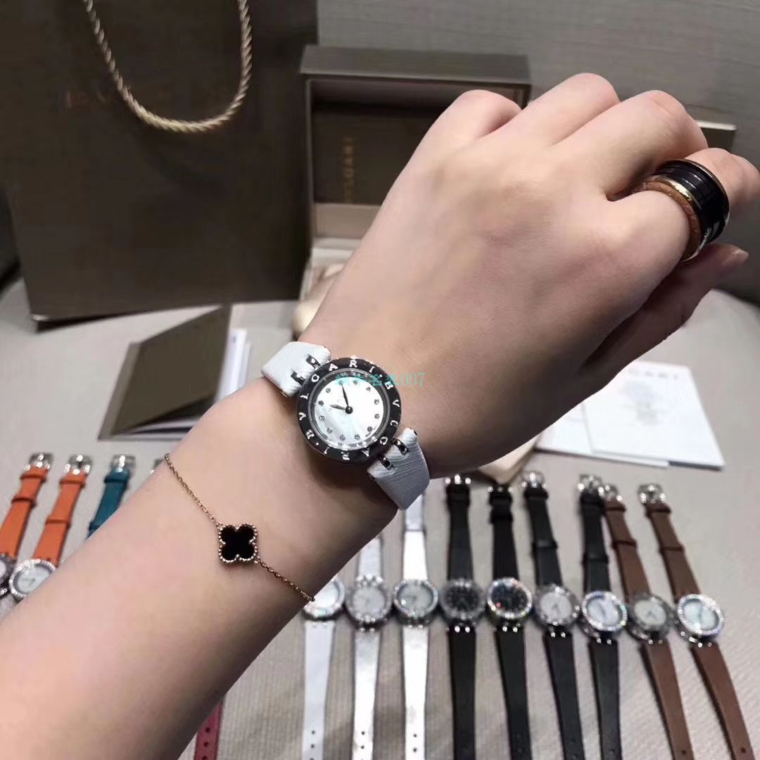 BV Factory  High quality  Replica  BVLGARI 女表B.ZERO1系列102321 BZ23C11SGCL/12 wrist watches  / BG032