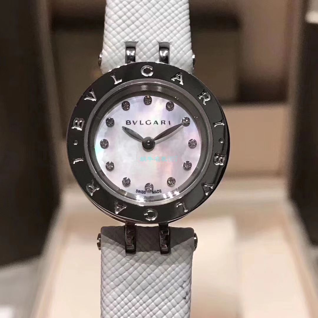 BV Factory  High quality  Replica  BVLGARI 女表B.ZERO1系列102321 BZ23C11SGCL/12 wrist watches  / BG032