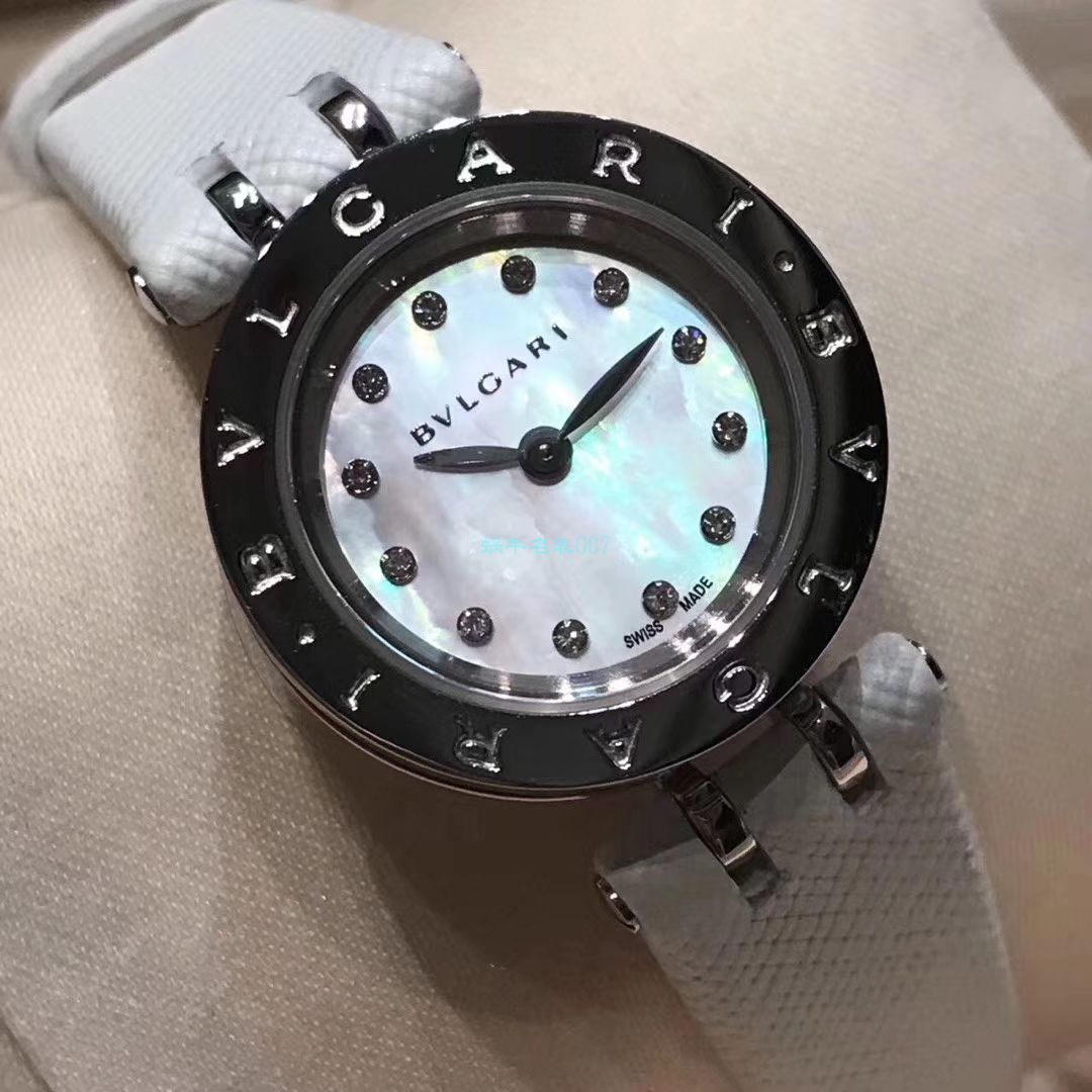 BV Factory  High quality  Replica  BVLGARI 女表B.ZERO1系列102321 BZ23C11SGCL/12 wrist watches  / BG032