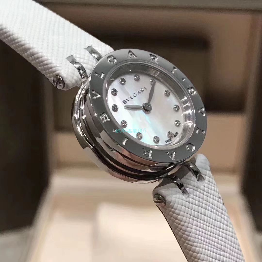 BV Factory  High quality  Replica  BVLGARI 女表B.ZERO1系列102321 BZ23C11SGCL/12 wrist watches  / BG032