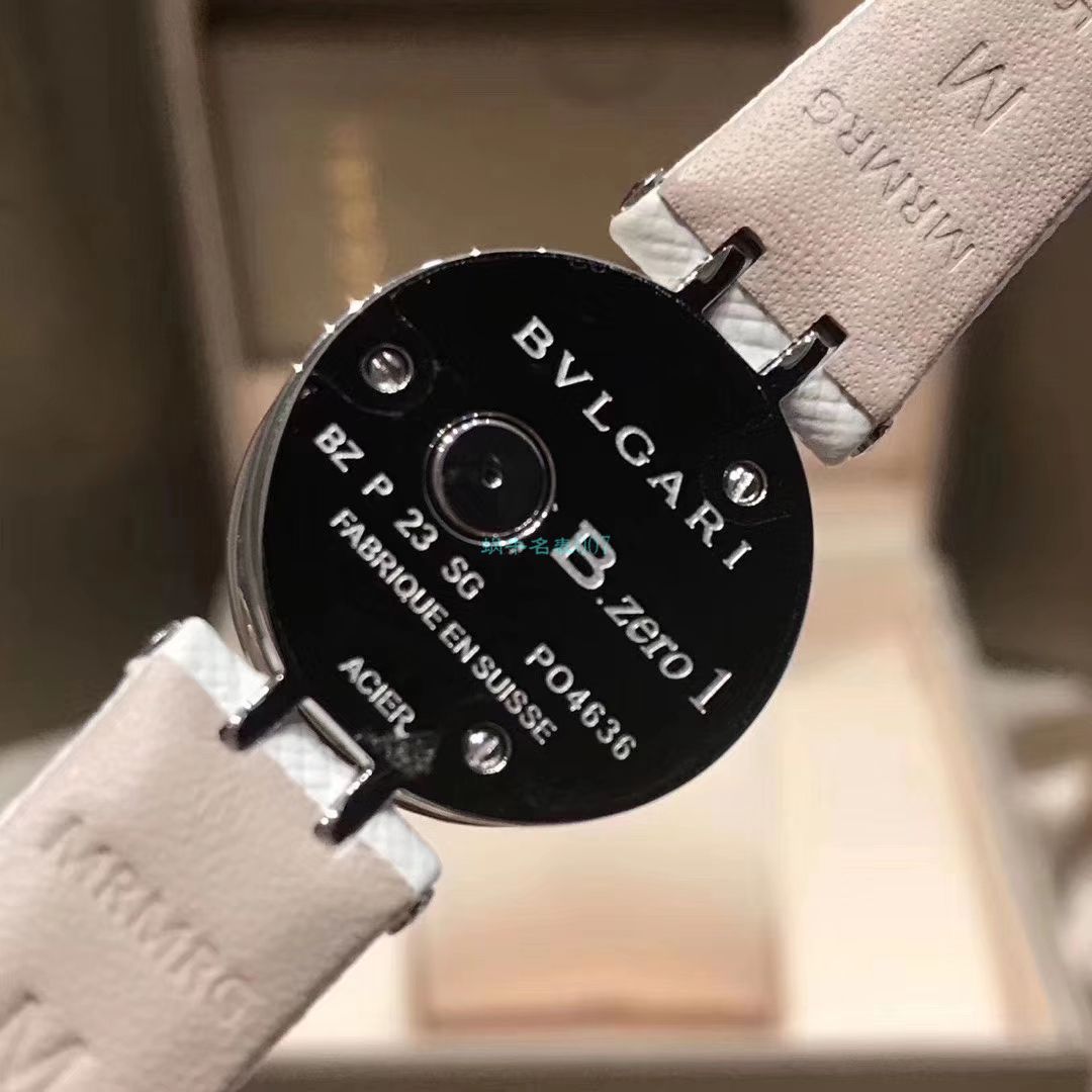 BV Factory  High quality  Replica  BVLGARI 女表B.ZERO1系列102321 BZ23C11SGCL/12 wrist watches  / BG032