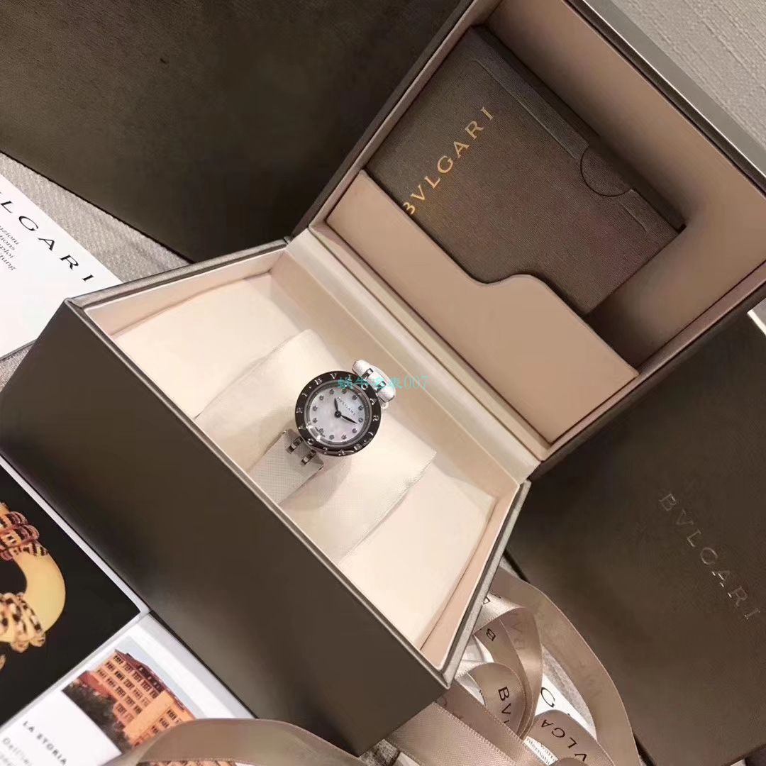 BV Factory  High quality  Replica  BVLGARI 女表B.ZERO1系列102321 BZ23C11SGCL/12 wrist watches  / BG032