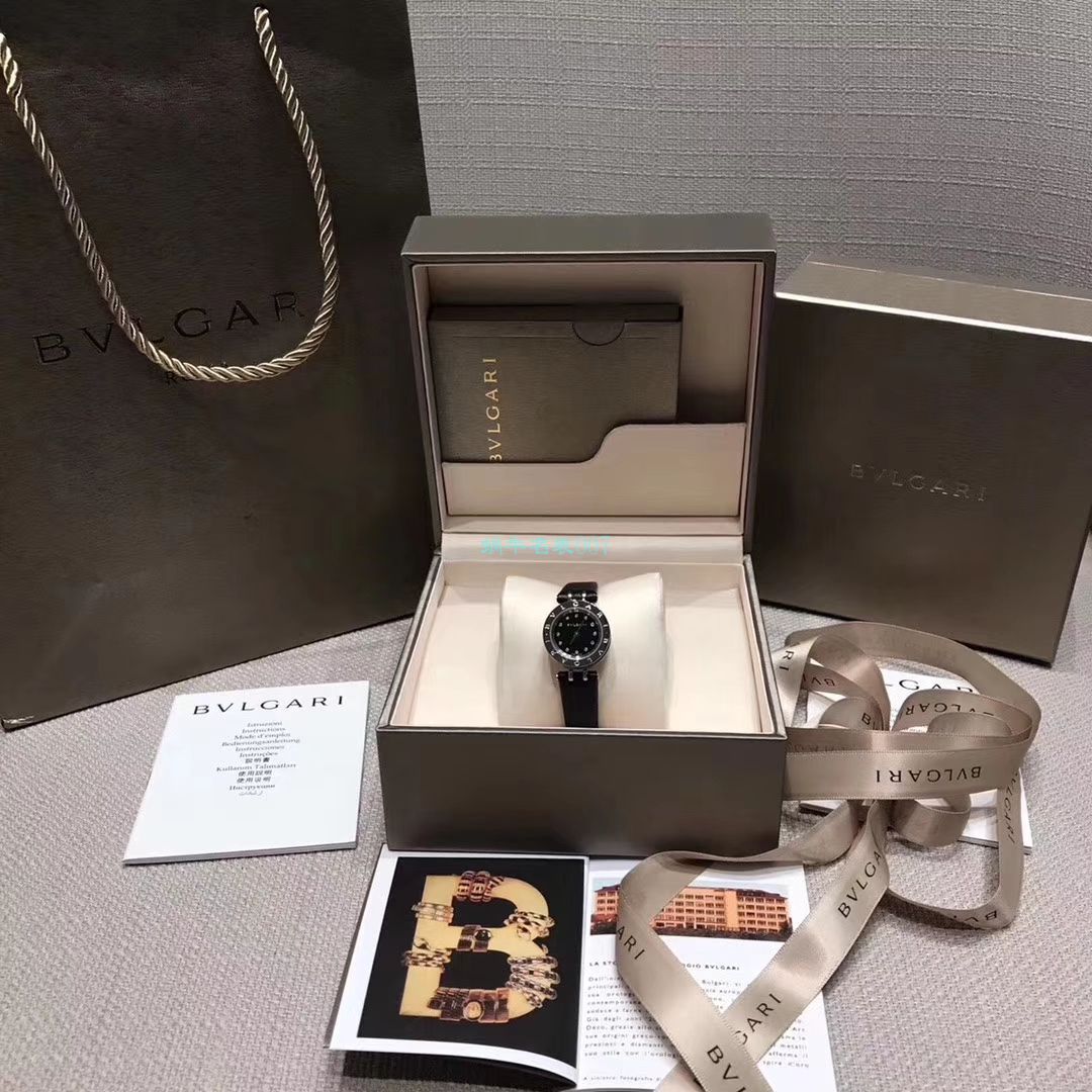 BV Factory  High quality  Replica  BVLGARI 女表B.ZERO1系列102321 BZ23C11SGCL/12 wrist watches  / BG032