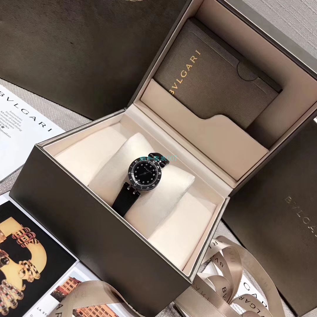 BV Factory  High quality  Replica  BVLGARI 女表B.ZERO1系列102321 BZ23C11SGCL/12 wrist watches  / BG032