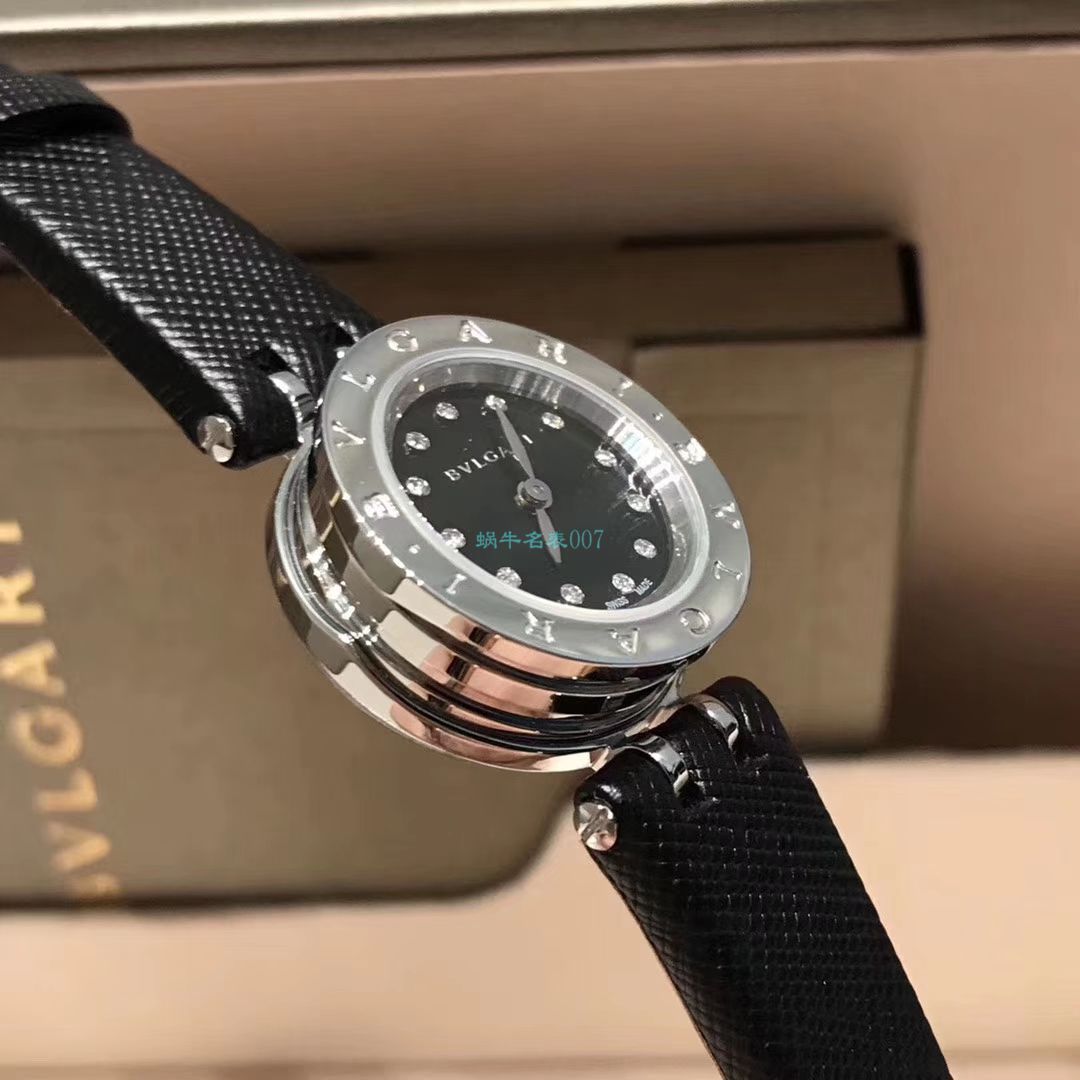 BV Factory  High quality  Replica  BVLGARI 女表B.ZERO1系列102321 BZ23C11SGCL/12 wrist watches  / BG032