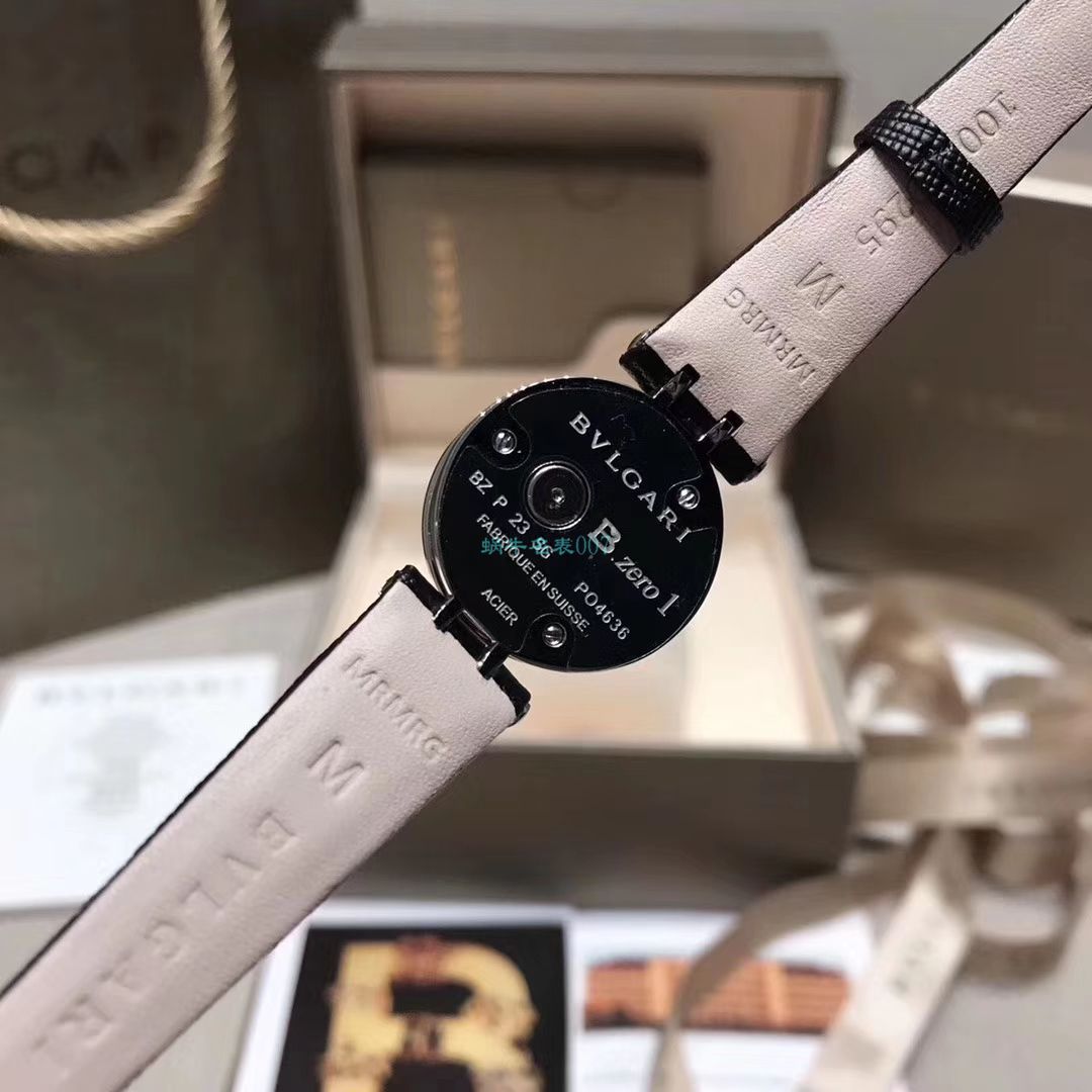 BV Factory  High quality  Replica  BVLGARI 女表B.ZERO1系列102321 BZ23C11SGCL/12 wrist watches  / BG032