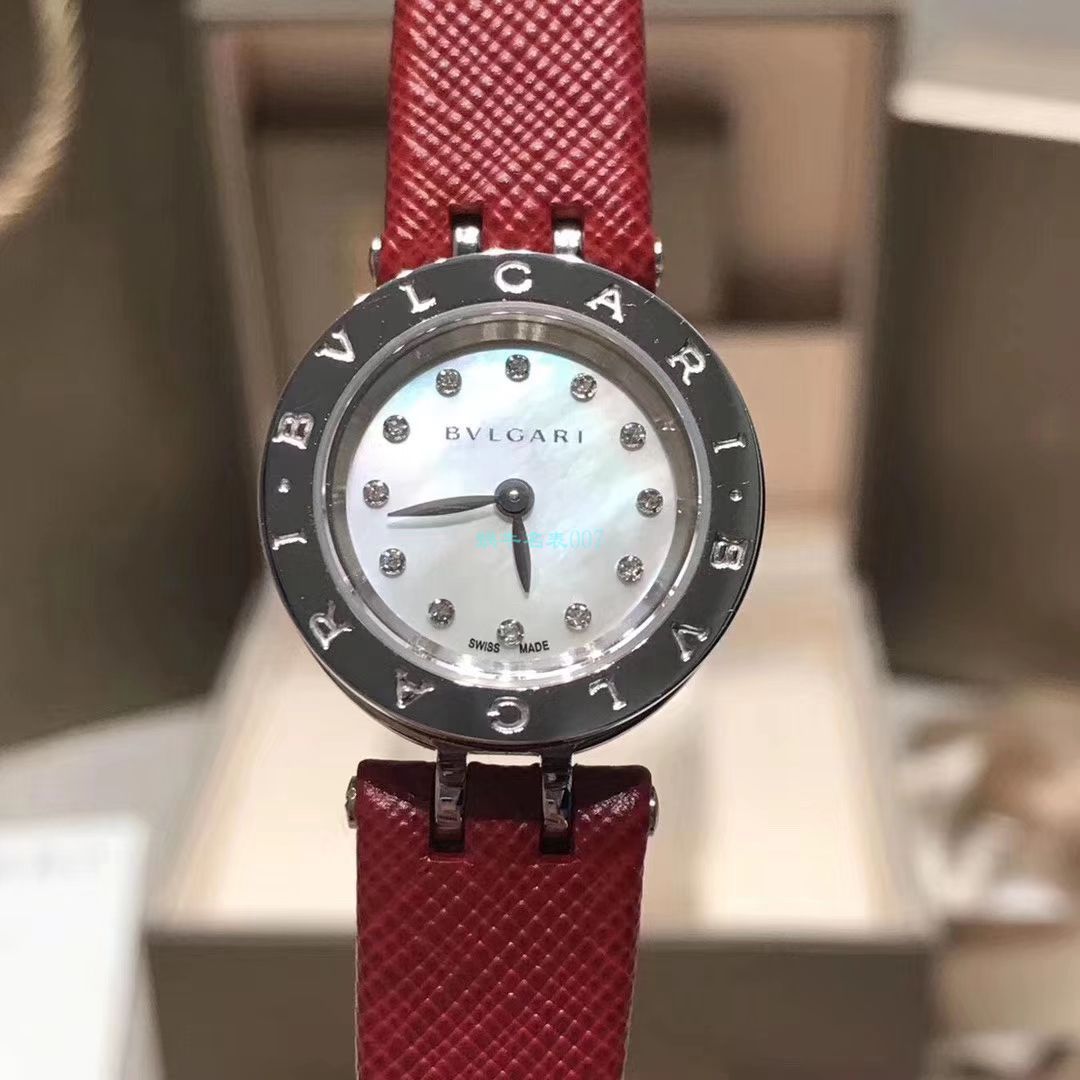 BV Factory  High quality  Replica  BVLGARI 女表B.ZERO1系列102321 BZ23C11SGCL/12 wrist watches  / BG032