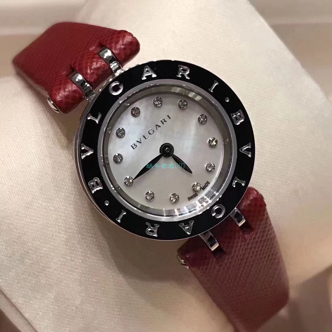 BV Factory  High quality  Replica  BVLGARI 女表B.ZERO1系列102321 BZ23C11SGCL/12 wrist watches  / BG032