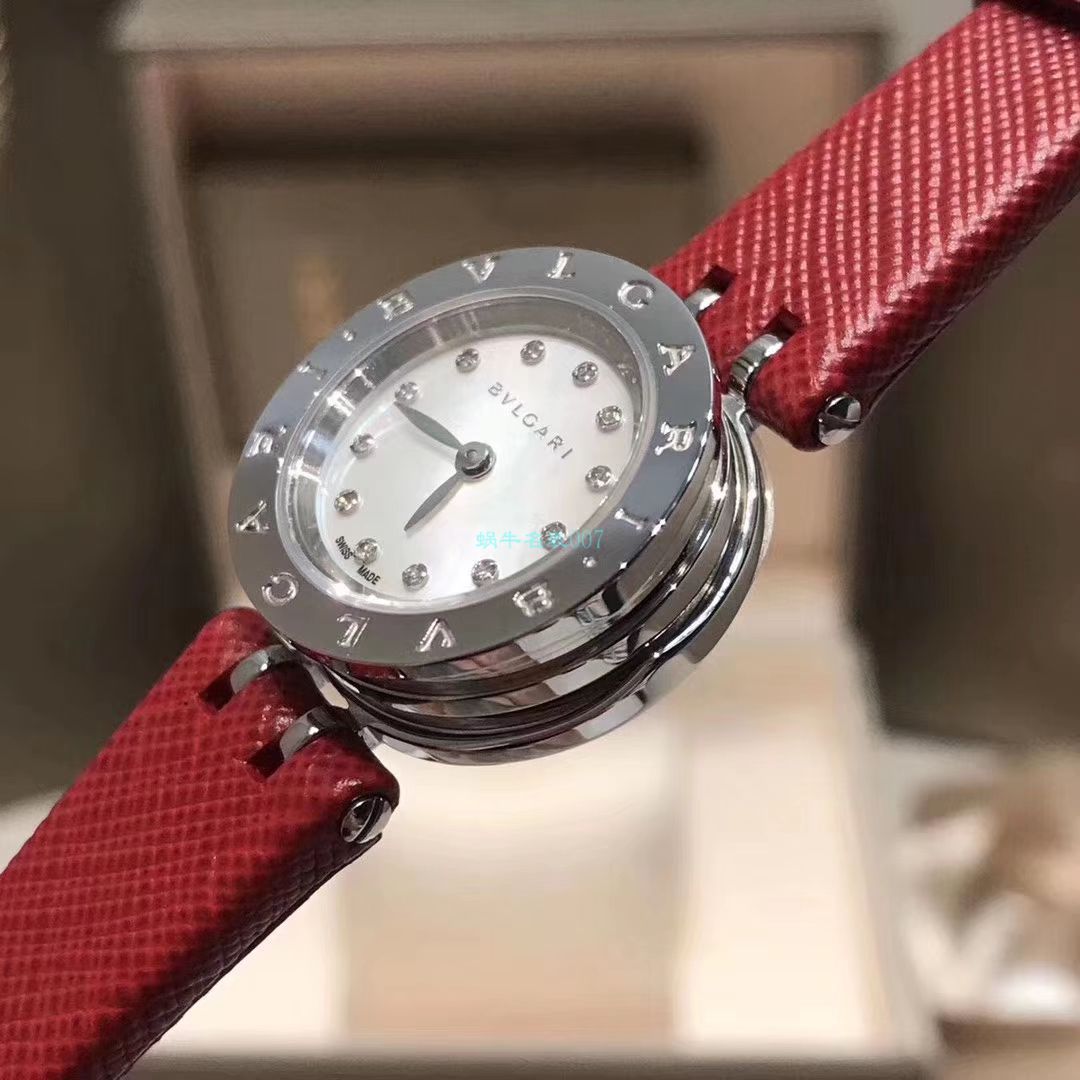 BV Factory  High quality  Replica  BVLGARI 女表B.ZERO1系列102321 BZ23C11SGCL/12 wrist watches  / BG032