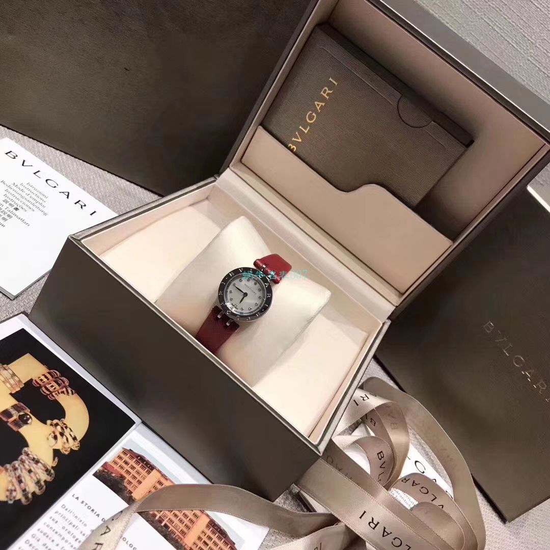 BV Factory  High quality  Replica  BVLGARI 女表B.ZERO1系列102321 BZ23C11SGCL/12 wrist watches  / BG032