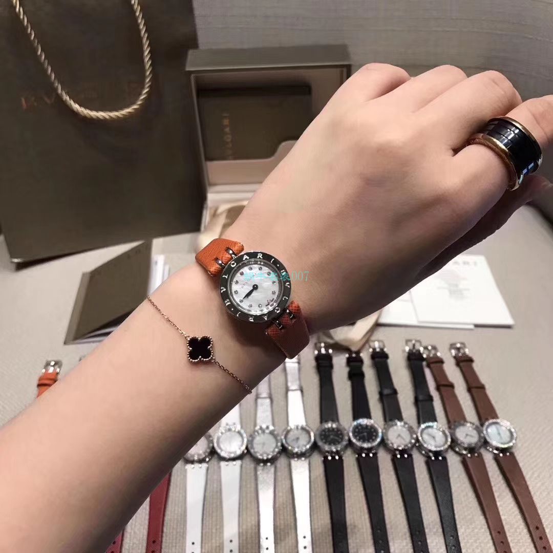BV Factory  High quality  Replica  BVLGARI 女表B.ZERO1系列102321 BZ23C11SGCL/12 wrist watches  / BG032