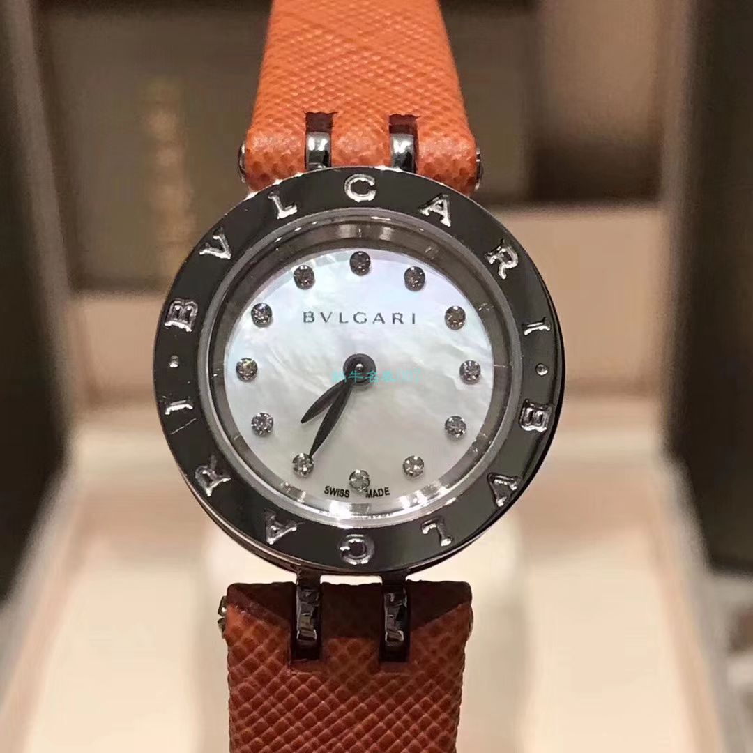 BV Factory  High quality  Replica  BVLGARI 女表B.ZERO1系列102321 BZ23C11SGCL/12 wrist watches  / BG032