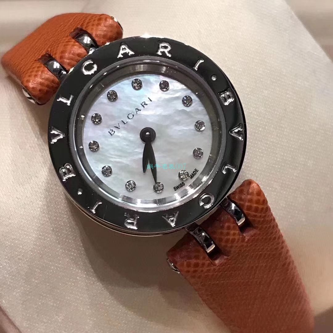BV Factory  High quality  Replica  BVLGARI 女表B.ZERO1系列102321 BZ23C11SGCL/12 wrist watches  / BG032