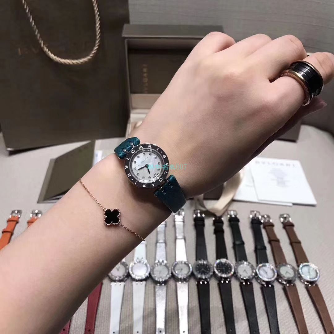 BV Factory  High quality  Replica  BVLGARI 女表B.ZERO1系列102321 BZ23C11SGCL/12 wrist watches  / BG032