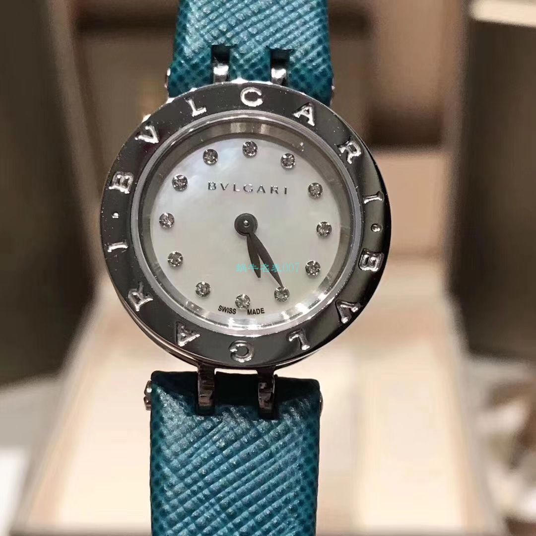 BV Factory  High quality  Replica  BVLGARI 女表B.ZERO1系列102321 BZ23C11SGCL/12 wrist watches  / BG032