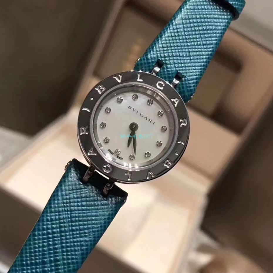 BV Factory  High quality  Replica  BVLGARI 女表B.ZERO1系列102321 BZ23C11SGCL/12 wrist watches  / BG032