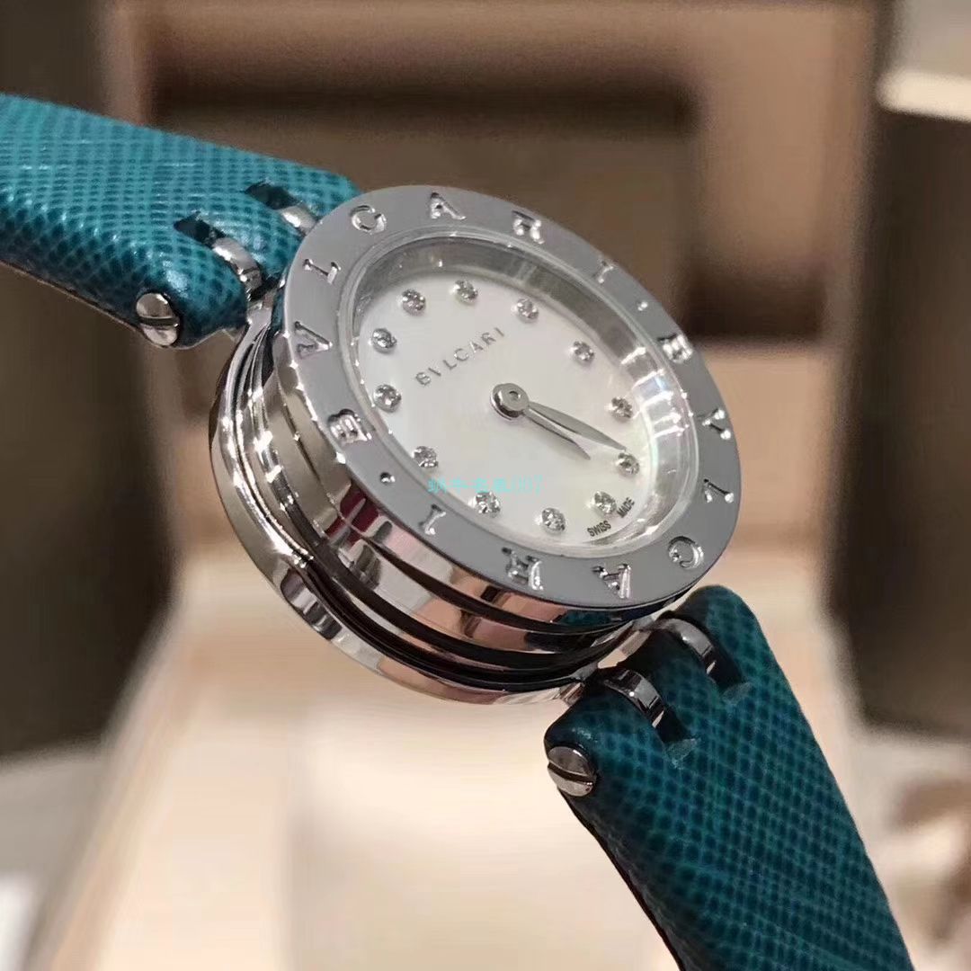 BV Factory  High quality  Replica  BVLGARI 女表B.ZERO1系列102321 BZ23C11SGCL/12 wrist watches  / BG032